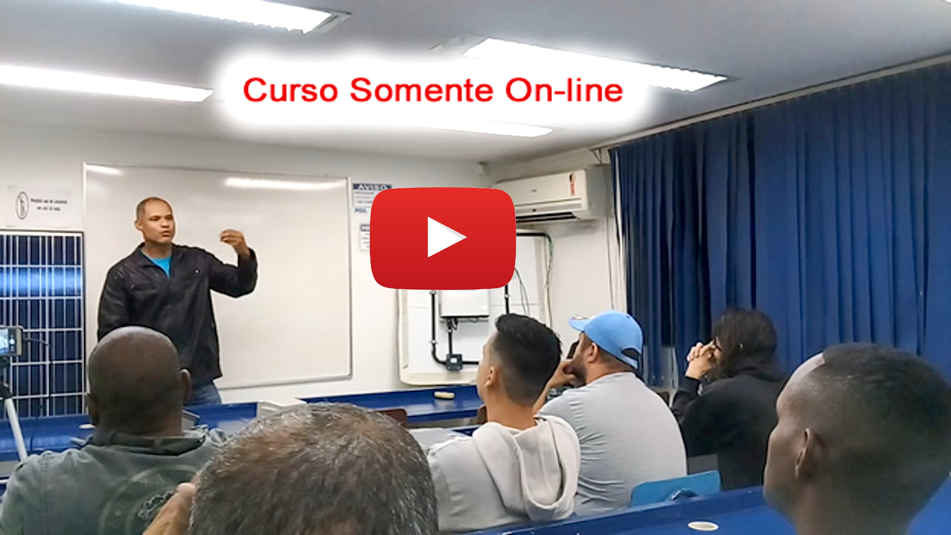 Curso de Energia Solar Fotovoltaica Katia Vegana YOUTUBE