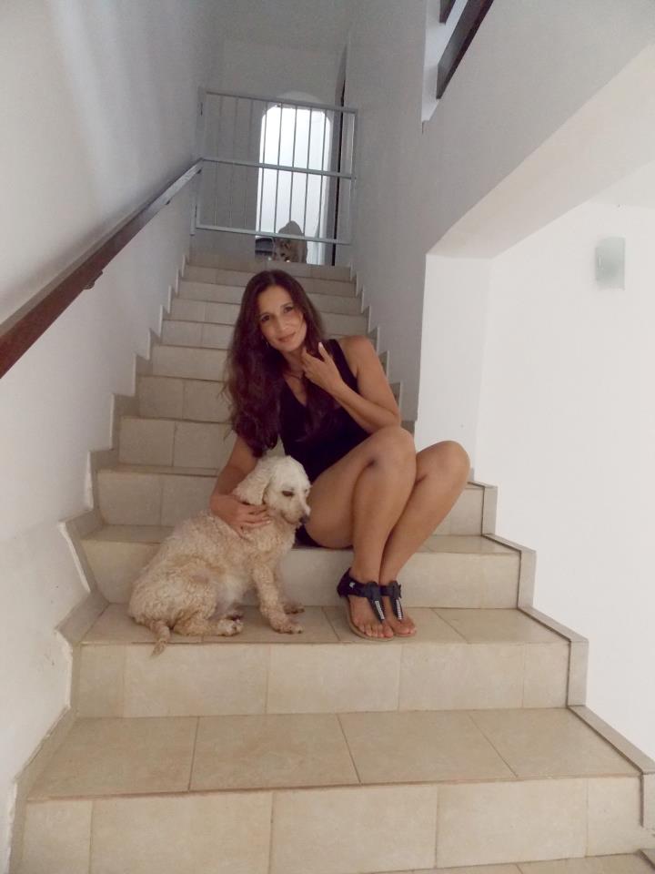 EU E MINHA FILHA CANINA MICHELE