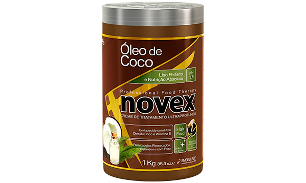 Creme de Tratamento Novex Óleo de Coco – Embelleze