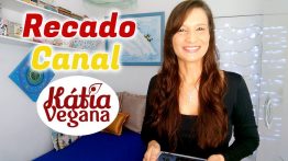 RECADO KATIA VEGANA