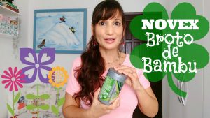 CREME ULTRAPROFUNDO NOVEX BROTO BAMBU -KATIA VEGANA