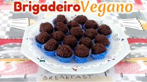 BRIGADEIRO VEGANO APRENDA COMO FAZER RECEITA SIMPLES E MARAVILHOSA