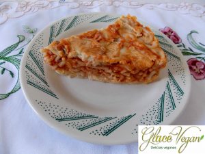 Massa ao forno com batatas e leite de coco