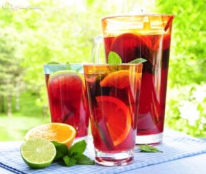 Receita de água saborizada refrescantes e deliciosas