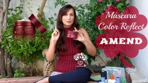 MÁSCARA RECONSTRUTORA INTENSIVA COLOR REFLECT DA AMEND KATIA VEGANA