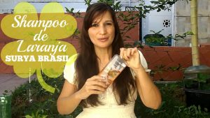 Shampoo Vegano de Laranja e Andiroba Frutas da Natureza Surya Brasil