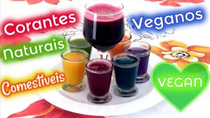 Corantes Naturais Veganos Como Fazer Corante Alimenticio Natural Em Casa