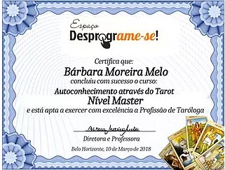 O Curso Tarot Master 