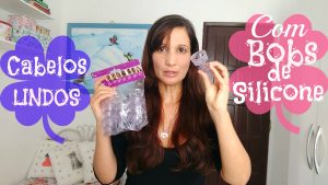 COMO TER CACHOS LINDOS NOS CABELOS COM BOBS SILICONE KATIA VEGANA