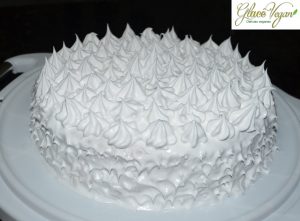 Receita de Torta de Abacaxí Com Coco Vegana Com Chantilly Vegano