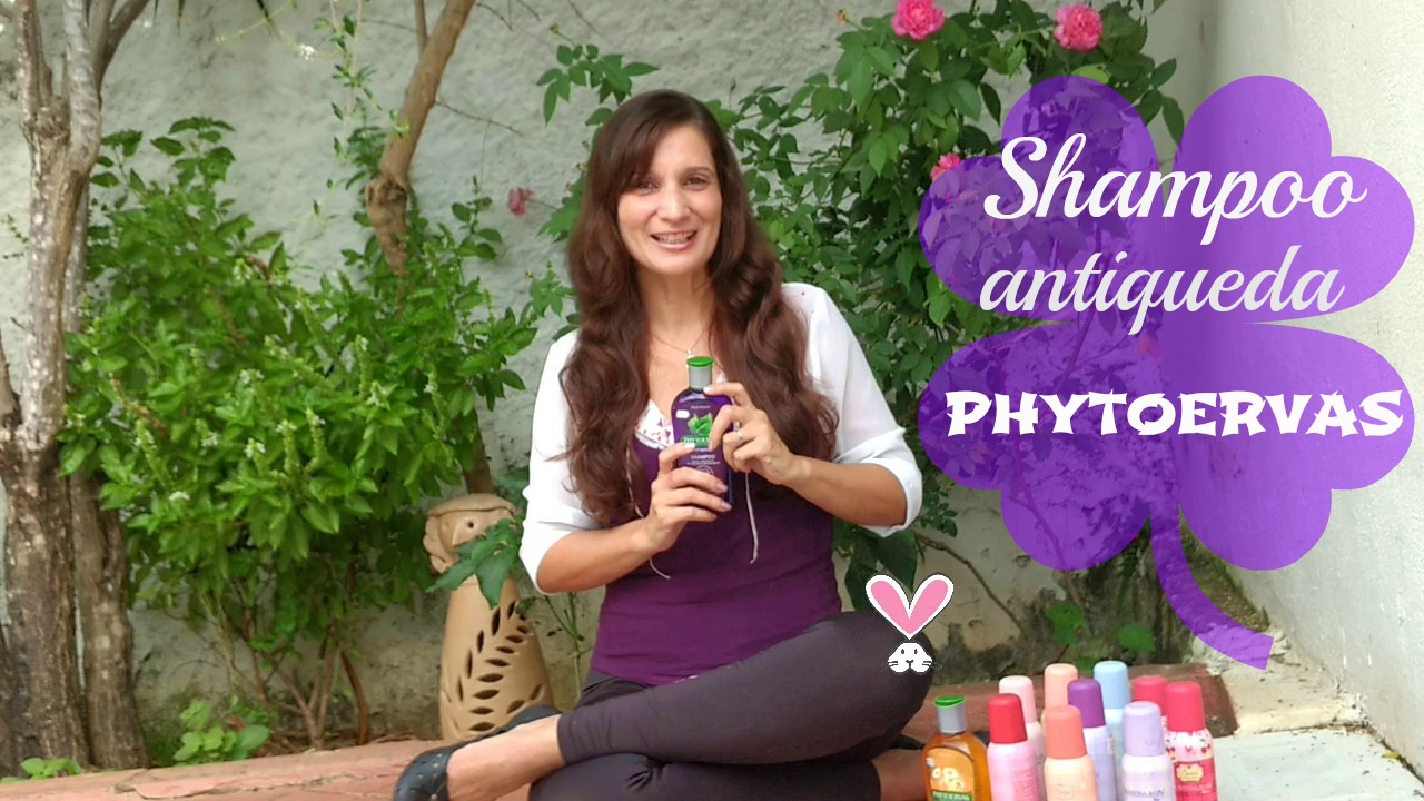Shampoo antiqueda Phytoervas