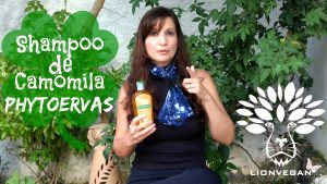 SHAMPOO DE CAMOMILA PHYTOERVAS Katia Vegana