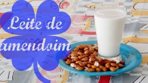 Receita de Leite de amendoim Caseiro Fácil Katia Vegana