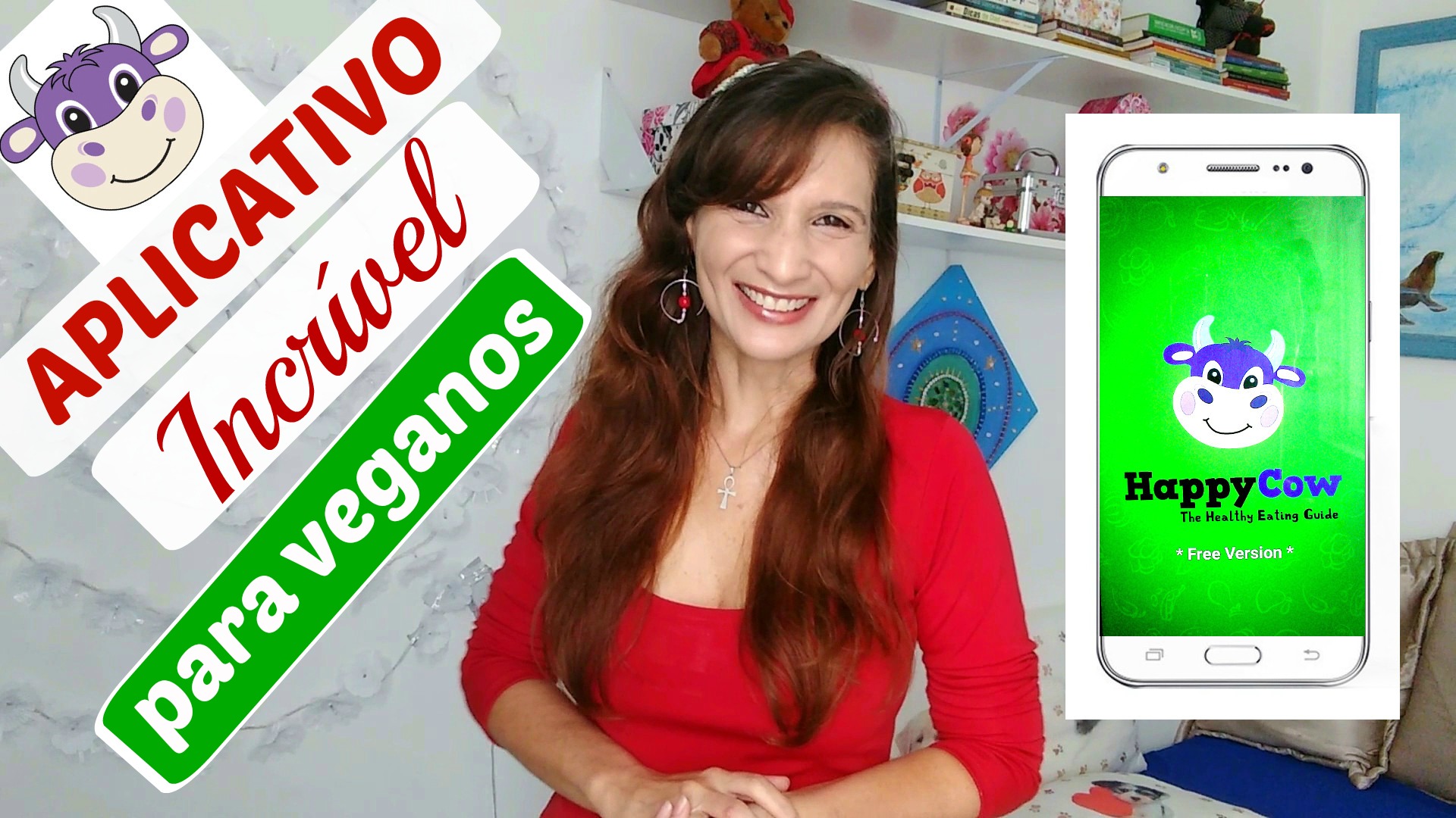 HAPPYCOW – APLICATIVO para VEGANOS e VEGETARIANOS – INCRÍVEL Veganismo e Futuro