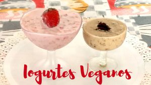RECEITAS DE DELICIOSOS IOGURTES VEGANOS – INCRÍVEL!