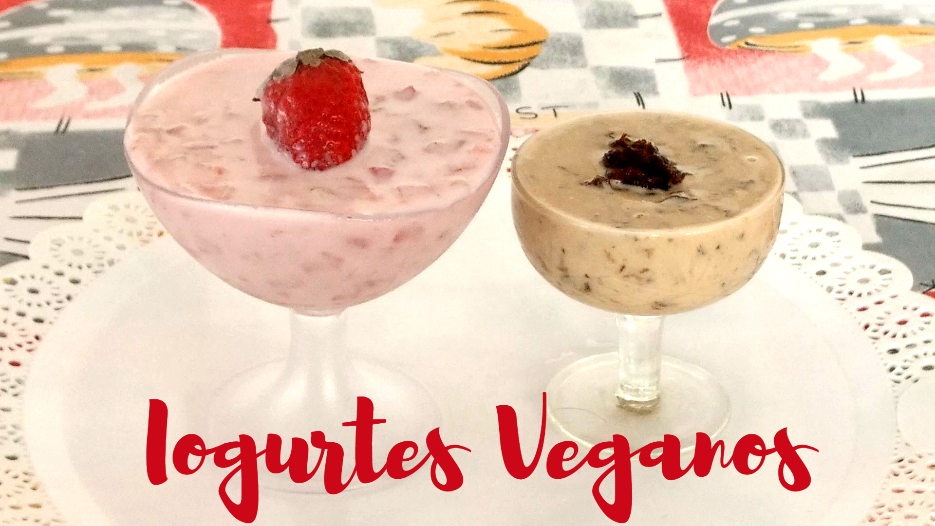 RECEITAS DE DELICIOSOS IOGURTES VEGANOS – INCRÍVEL!