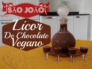 LICOR DE CHOCOLATE VEGANO