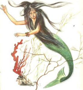 Para Yemanjá oferendas, para o mar lixo