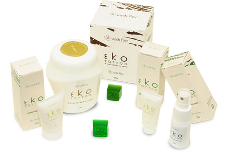 LINHA EKO TATTOO PARA TATUAGEM