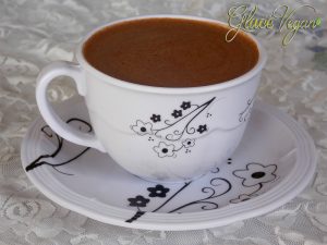 Receita de CHOCOLATE Quente COM LEITE DE AMÊNDOAS Delicioso Saudável e Cremoso