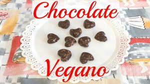 Receita de Chocolate Vegano Fácil Chocolate Vegano com castanhas Receitas Veganas