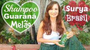 Shampoo de Guaraná e Melão Surya