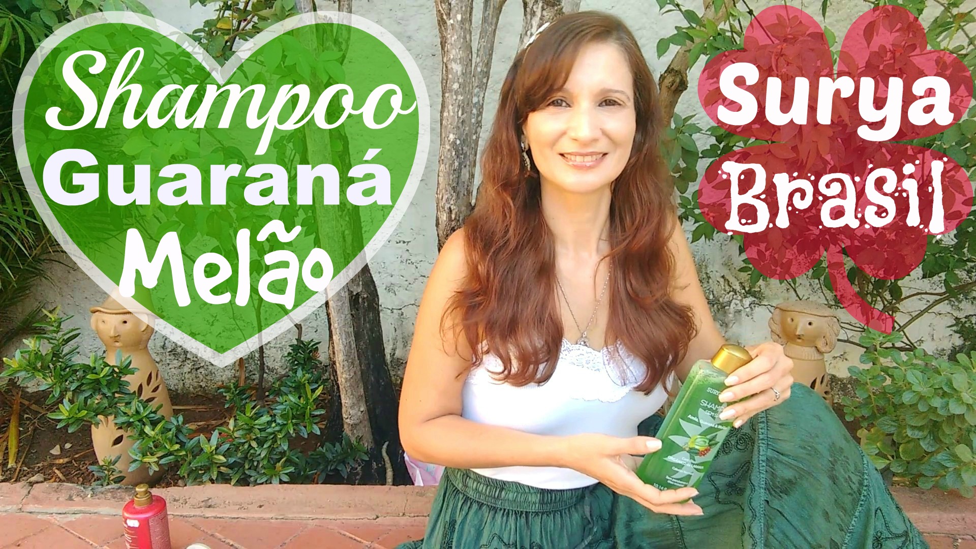 Shampoo de Guaraná e Melão Surya