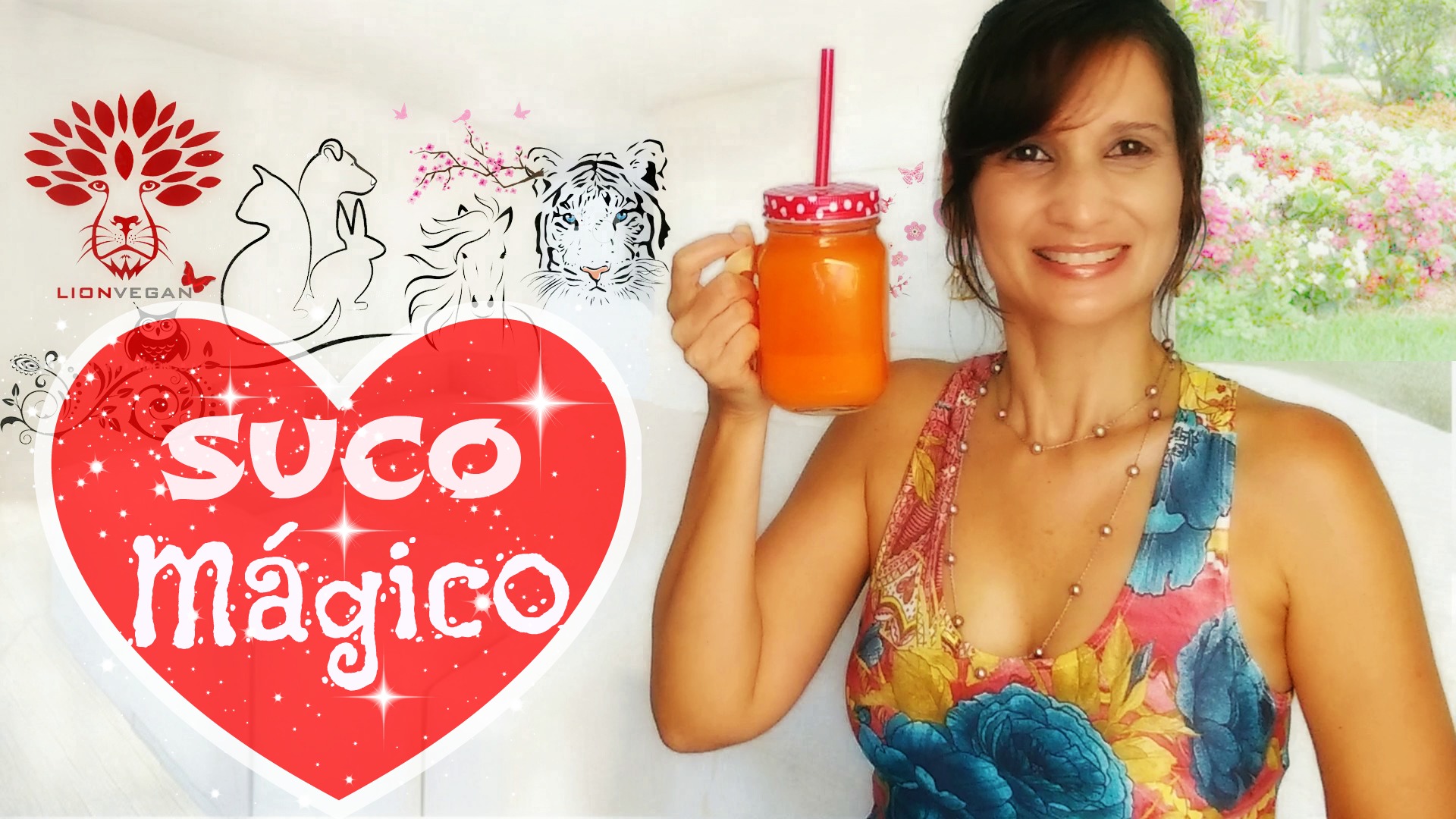 RECEITA DE SUCO MÁGICO