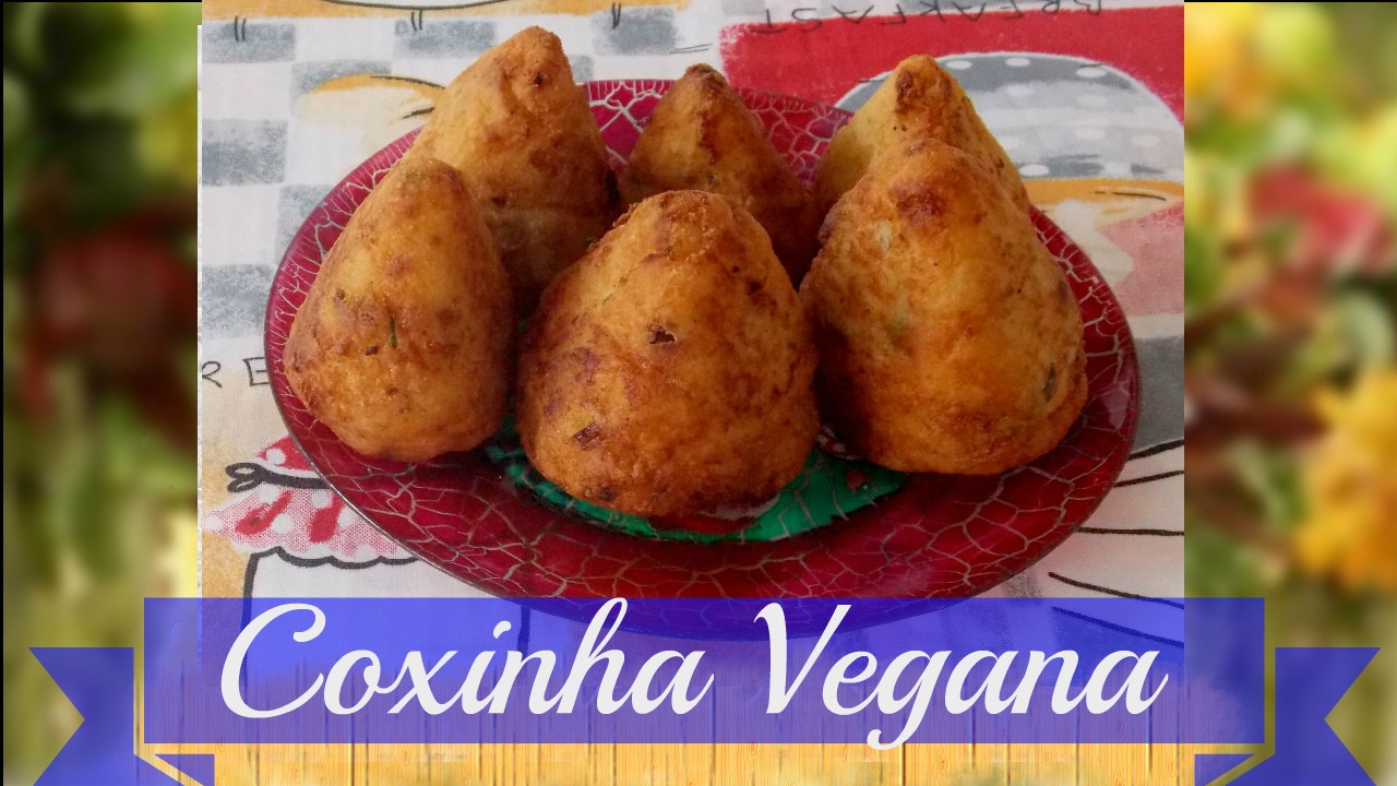 A Melhor Receita de Coxinha Vegana Com Massa de Batata Katia Vegana