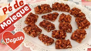 PÉ DE MOLEQUE VEGANO