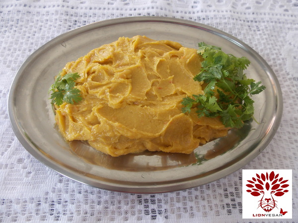 RECEITA DE VATAPÁ VEGAN