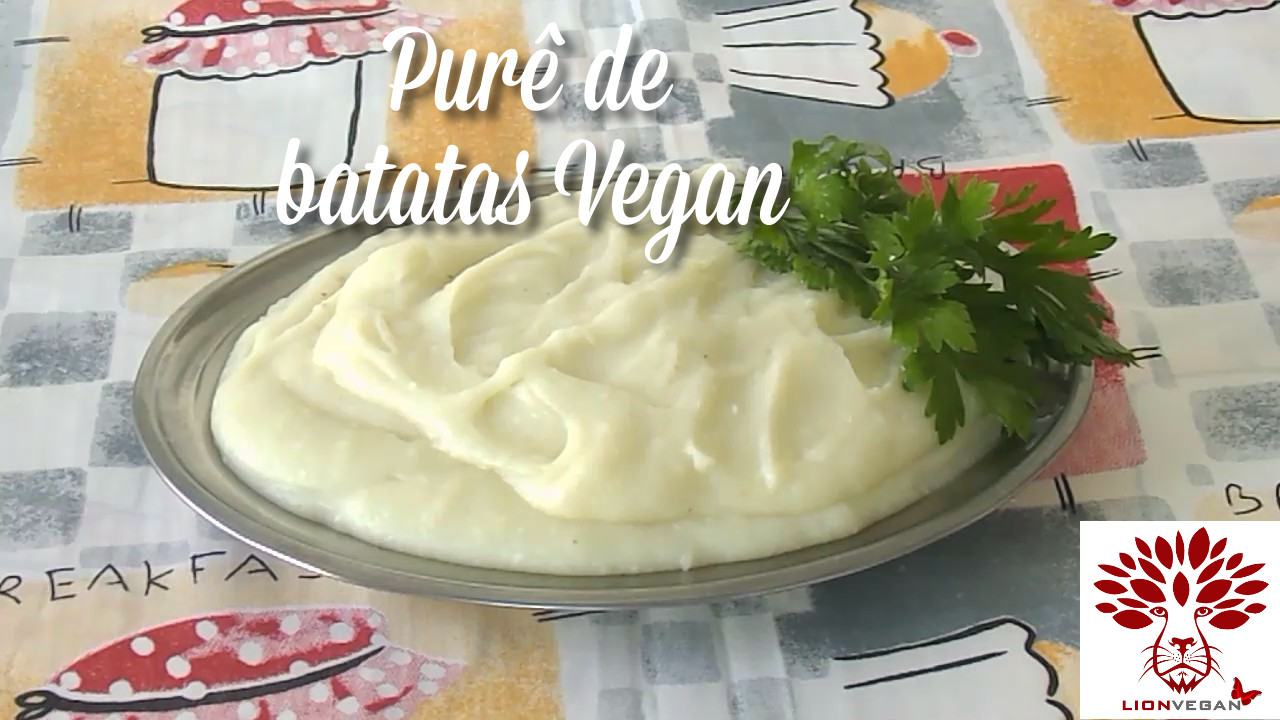 Receita de Purê de Batatas Vegano Com Leite De Coco