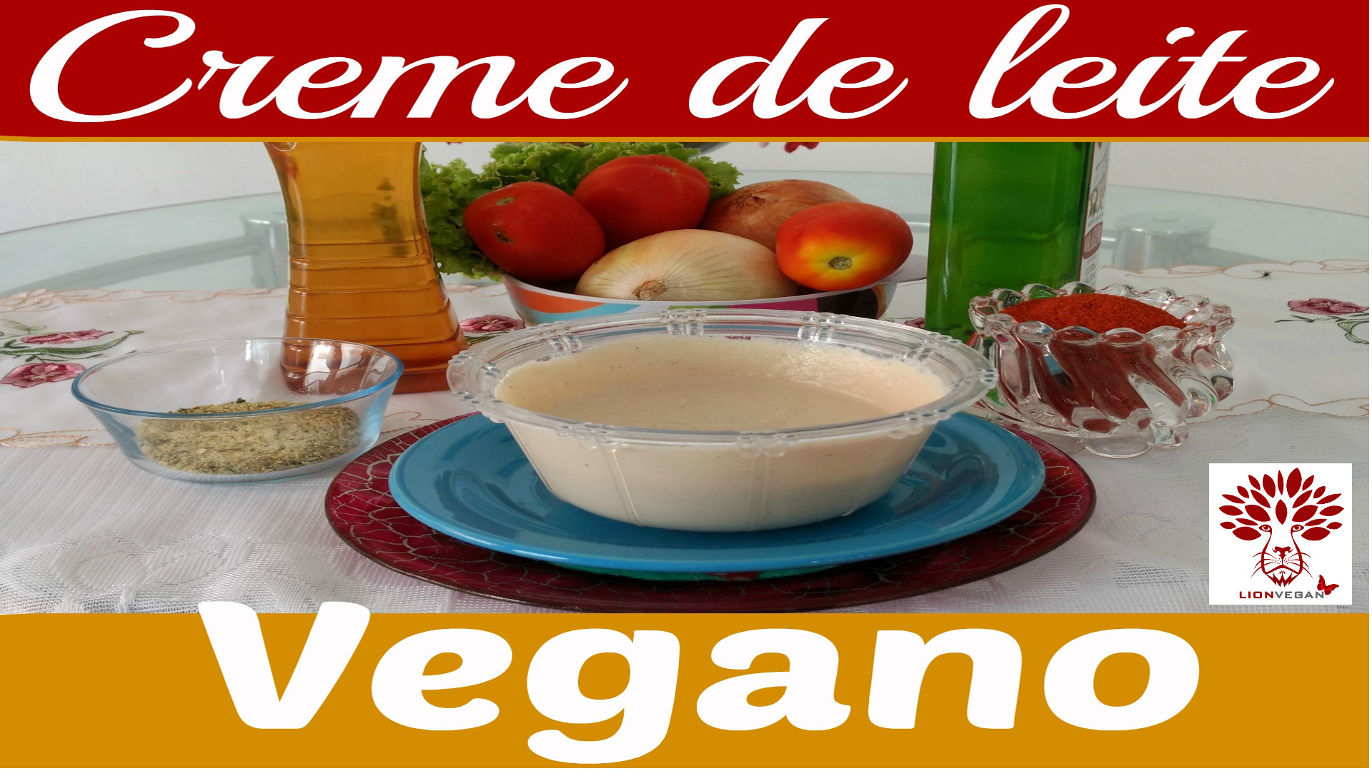 CREME DE LEITE VEGAN VEGANO de Castanha de Caju Fácil