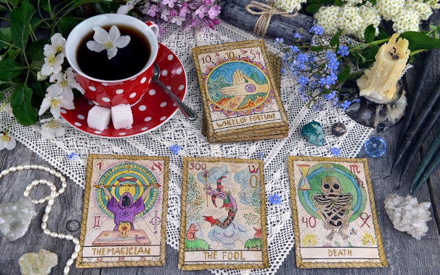 CURSO TAROT MASTER