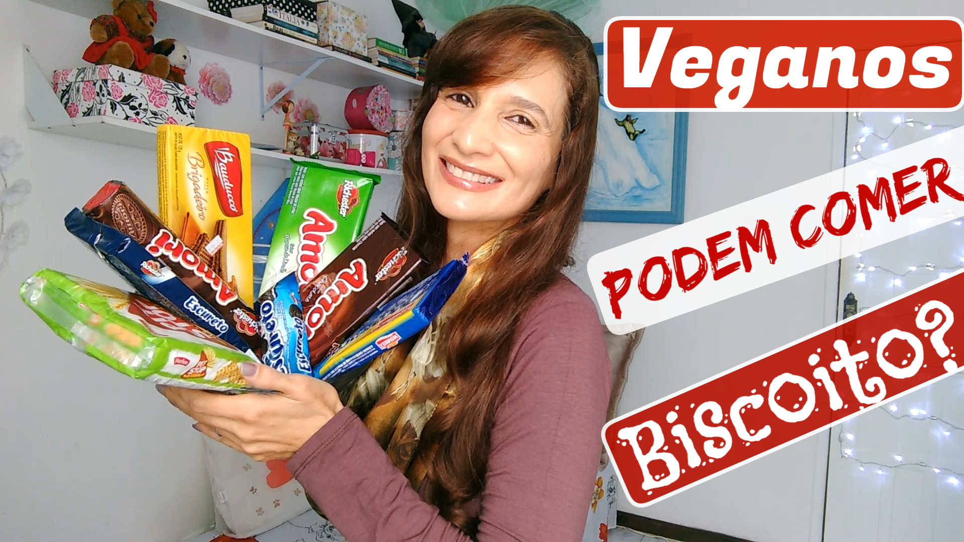 VEGANOS COMEM BISCOITO? Quais produtos um vegano pode consumir