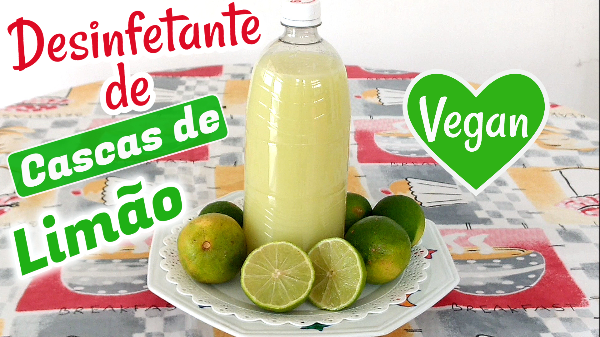 DESINFETANTE DE CASCA DE LIMÃO CASEIRO RECEITA PARA FAZER EM CASA