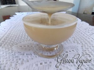 Receita de Leite Condensado de Amêndoas Vegano Delicioso