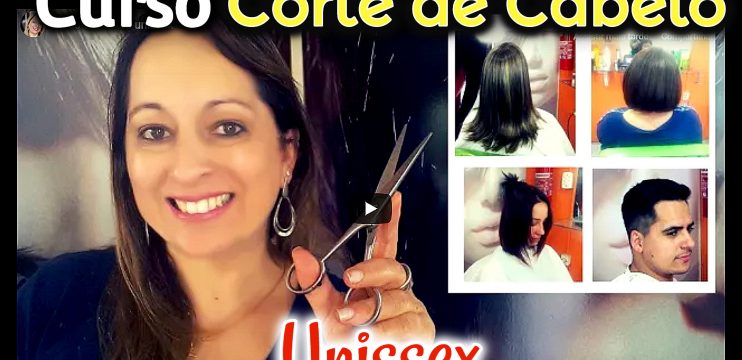 Curso Corte de Cabelo Unissex Profissional Salvador Ba