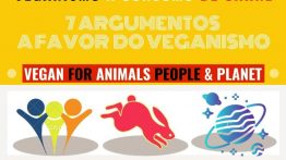 INFOGRÁFICO: 7 ARGUMENTOS A FAVOR DO VEGANISMO