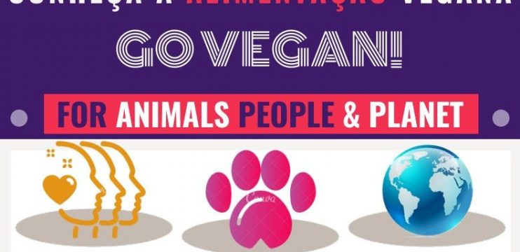 INFOGRÁFICO – Saiba Mais Sobre Alimentação Vegana