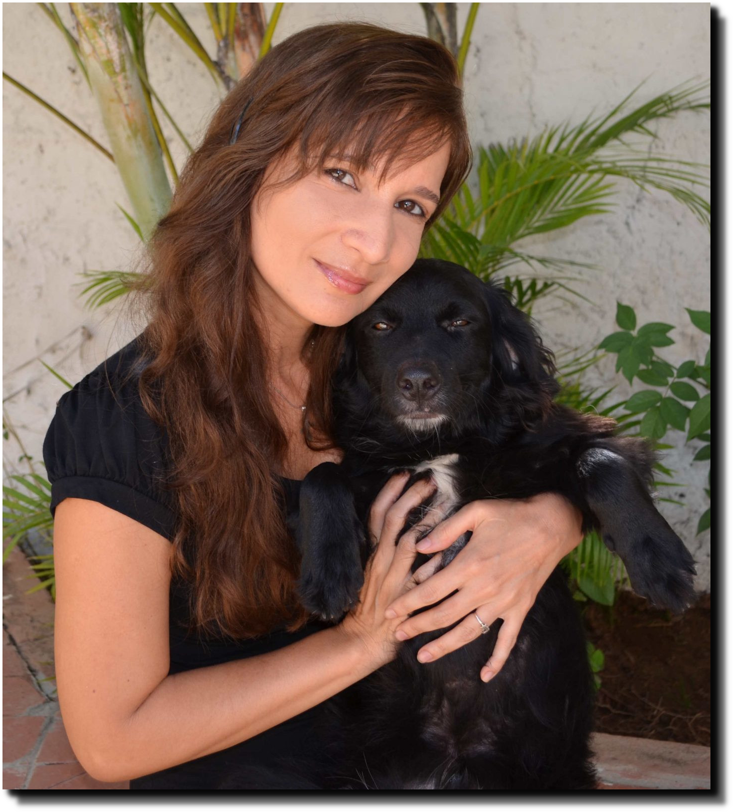 EU E DONATELLO COM SOMBRA Katia Vegana