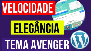 Tema Avenger/WordPress Para Afiliados Rio de Janeiro RJ
