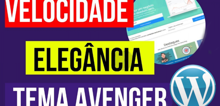 Tema Avenger/WordPress Para Afiliados Rio de Janeiro RJ