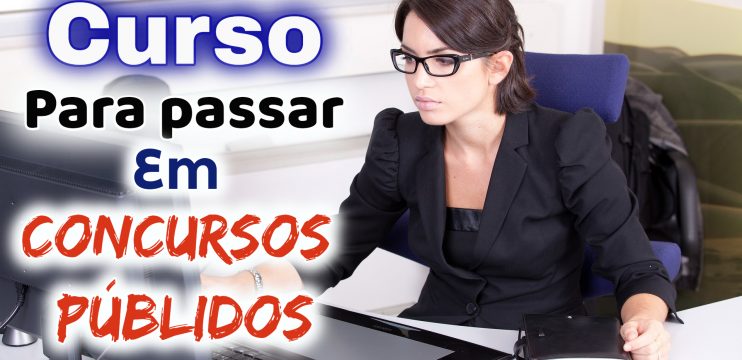 Curso para Passar em Concursos Públicos