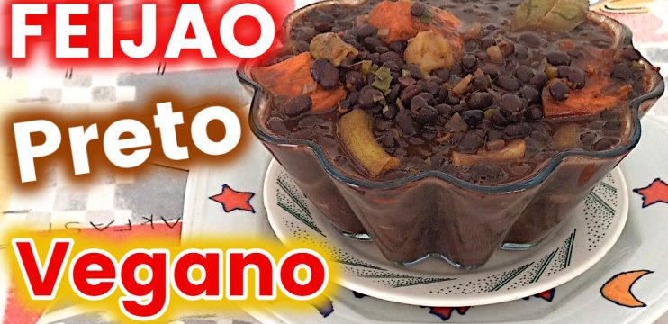 Minha Receita de Feijão Preto Vegano