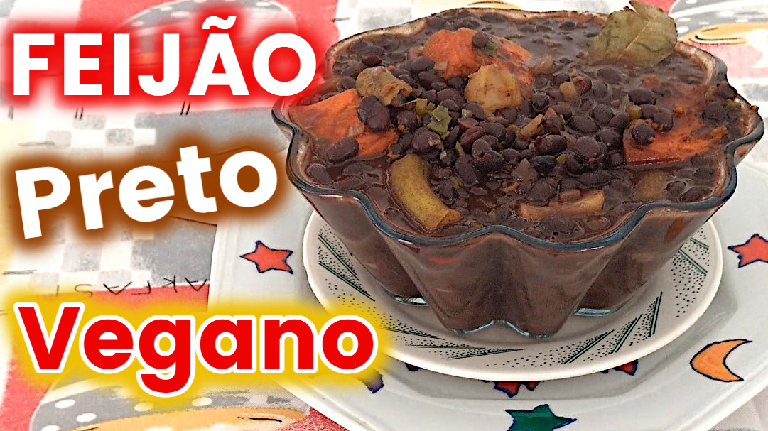 Fejao Preto Vegano Capa KatiaVegana