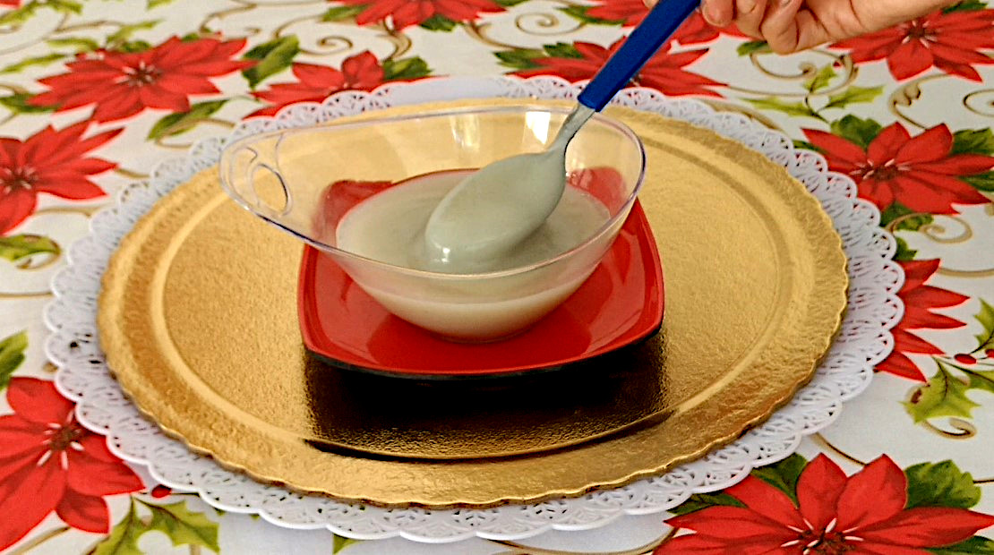 Leite condensado de Coco O Melhor Brilho com colher KatiaVegana