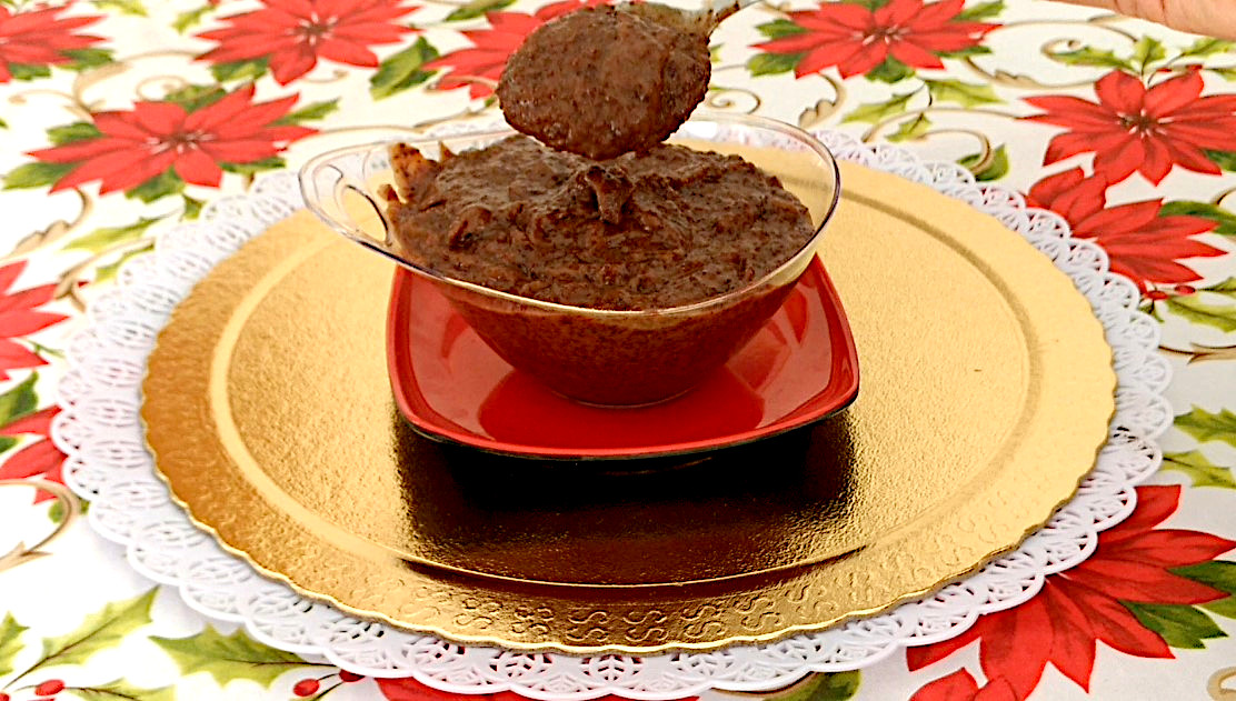 Recheio de Passas e Leite Condensado de Coco Brilho Vegano KatiaVegana