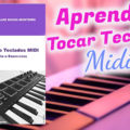 Tocando Teclados MIDI KatiaVegana TriboVegana CAPA