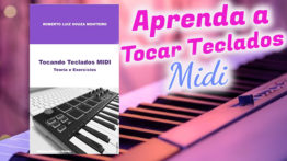Tocando Teclados MIDI: Teoria e Exercícios eBook Kindle Salvador BA